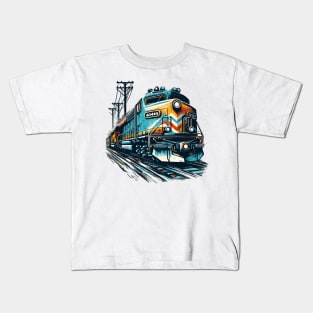 Locomotive Kids T-Shirt